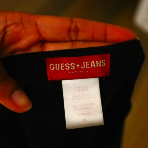 Guess Ruffle Front Blouse - Picture 2 of 4